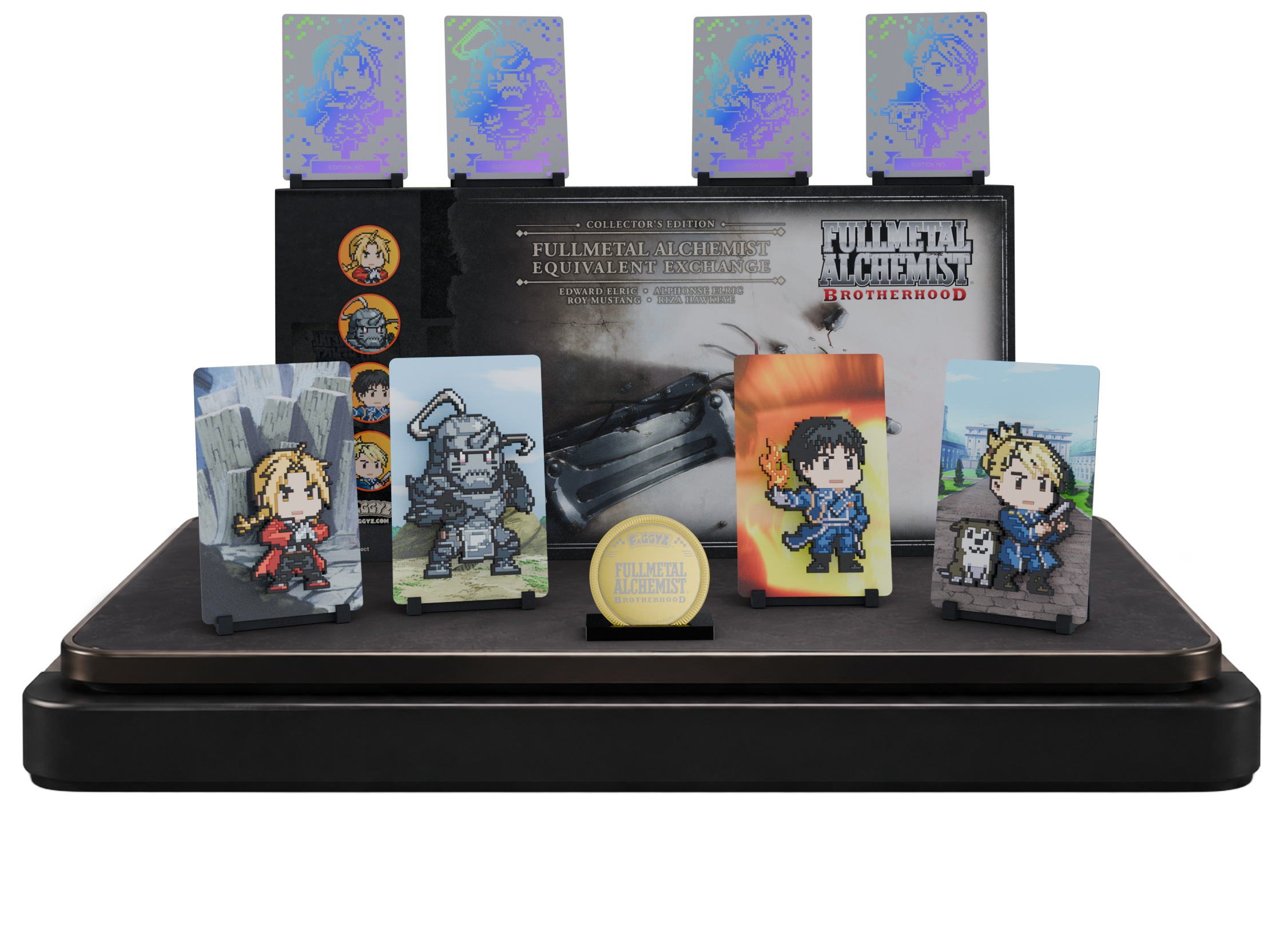 Win the Fullmetal Alchemist Collector's Box Set