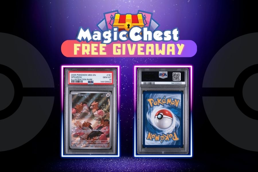 PSA-Graded Pokémon Card Giveaway (Worth $100)